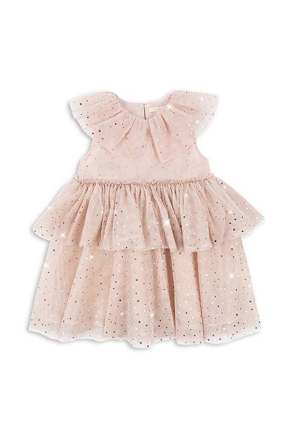Konges Sløjd Dječja haljina Konges Sløjd FAIRY DRESS boja: ružičasta, mini, širi se prema dolje, KS101513