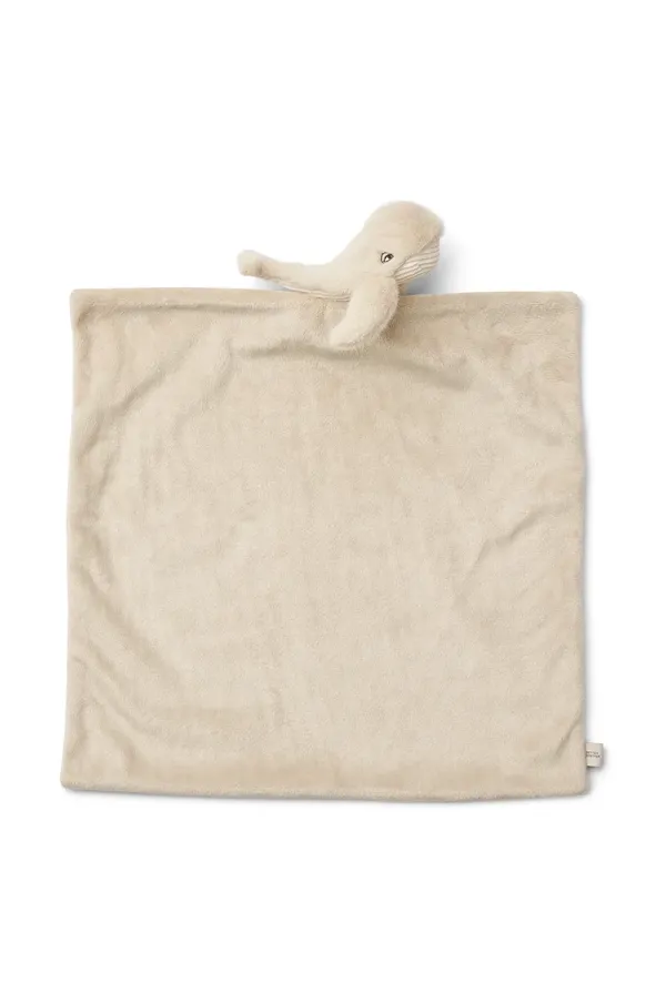 Liewood Dječja igračka za spavanje Liewood Camdon Whale Cuddle Cloth LW20034