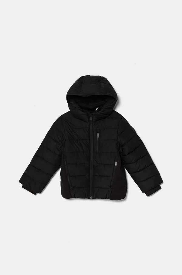 Abercrombie & Fitch Dječja jakna Abercrombie & Fitch boja: crna, KI232-4008
