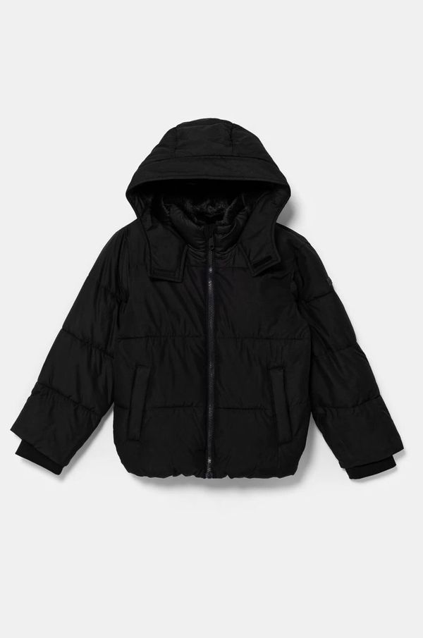 Abercrombie & Fitch Dječja jakna Abercrombie & Fitch boja: crna, KI232-4040
