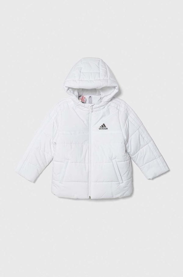 adidas Dječja jakna adidas boja: bijela