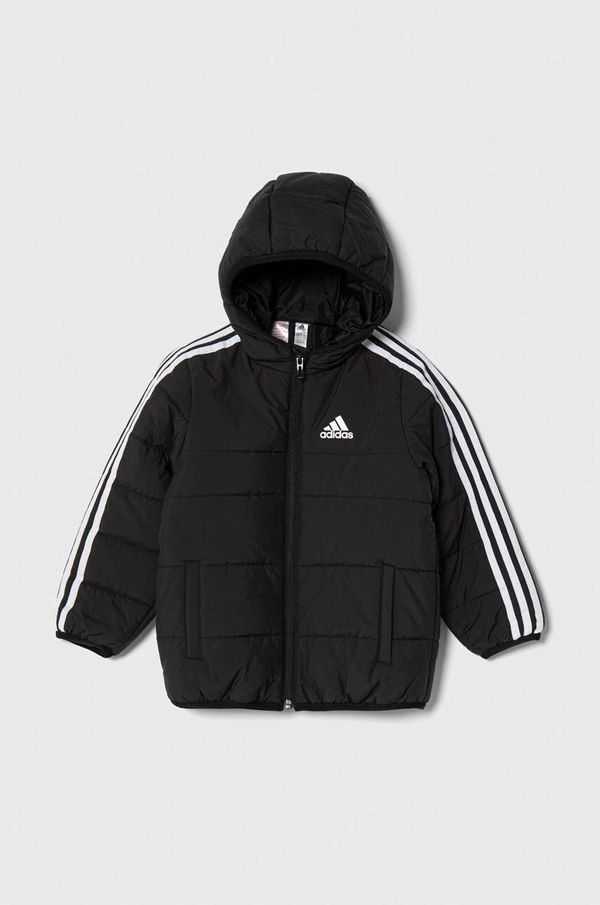 adidas Dječja jakna adidas boja: crna