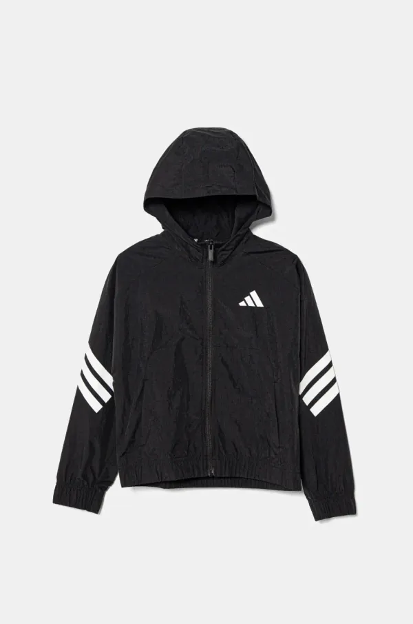 adidas Dječja jakna adidas boja: crna, JJ4791