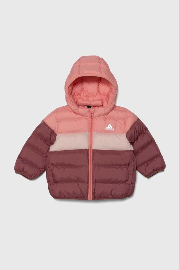 adidas Dječja jakna adidas I SDKT boja: ružičasta, IX3299