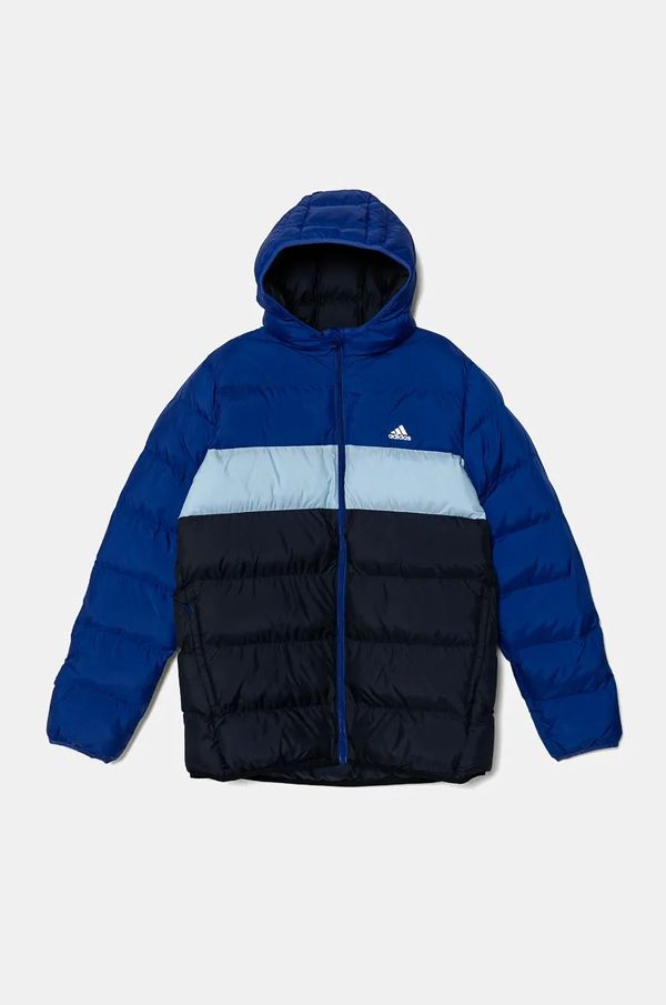 adidas Dječja jakna adidas J SDKT boja: tamno plava, IY6915