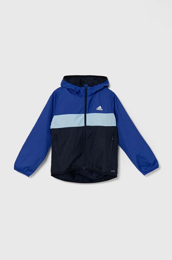 adidas Dječja jakna adidas J TIBERIO WB boja: tamno plava, IV9514