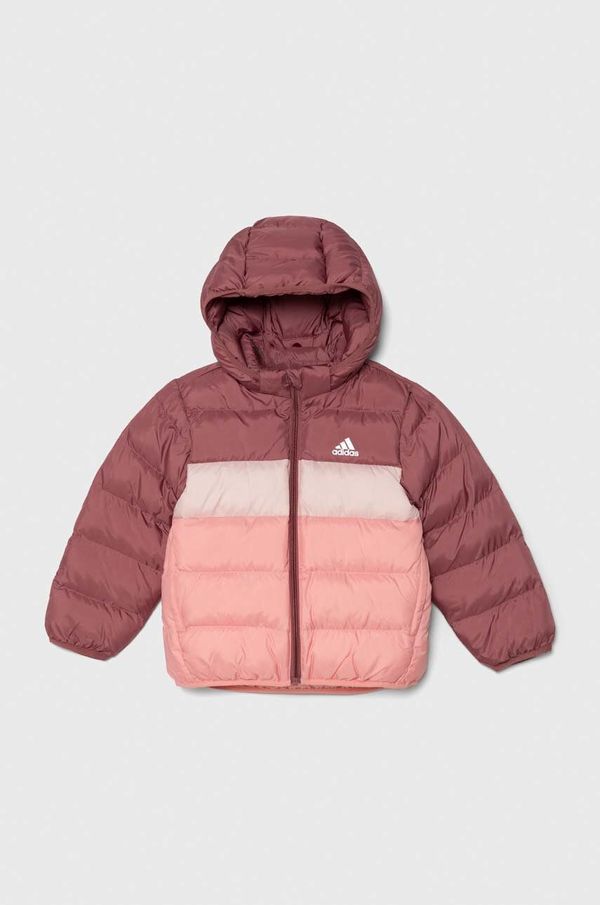 adidas Dječja jakna adidas LK SDKT boja: ružičasta, IW0554