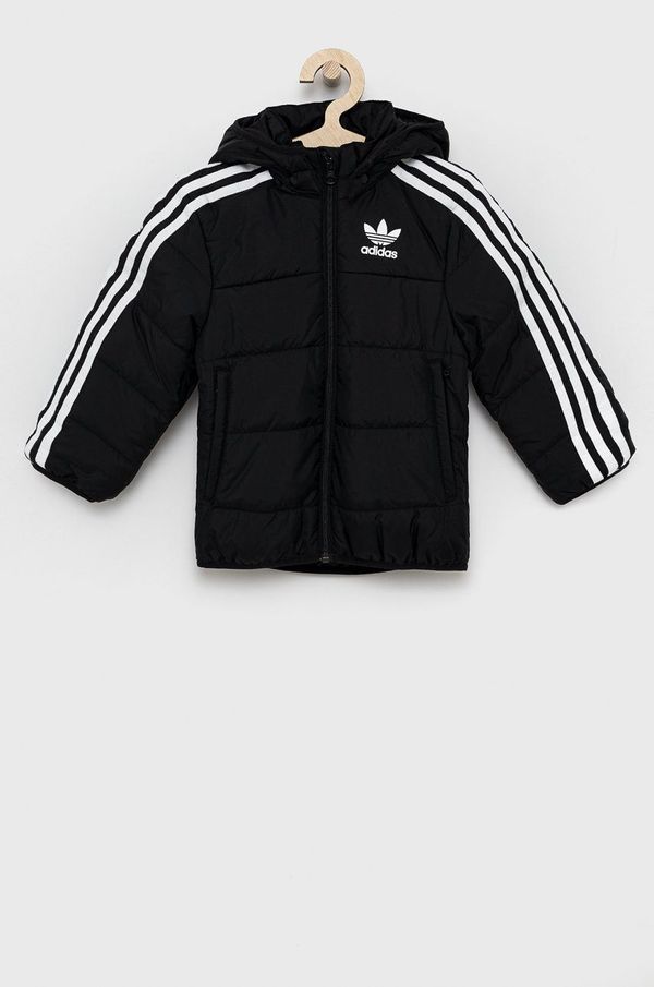 adidas Originals Dječja jakna adidas Originals boja: crna