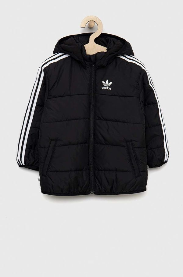 adidas Originals Dječja jakna adidas Originals boja: crna