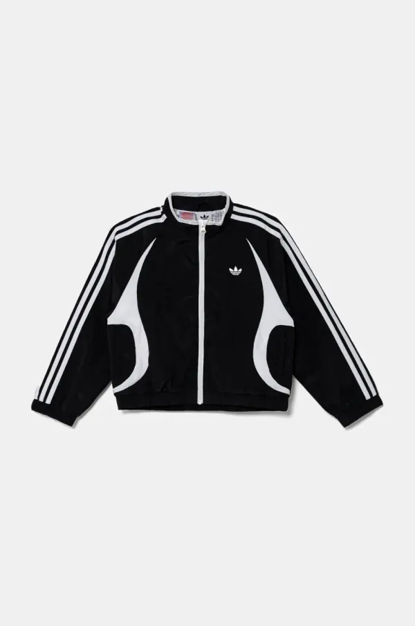 adidas Originals Dječja jakna adidas Originals boja: crna, JC9112