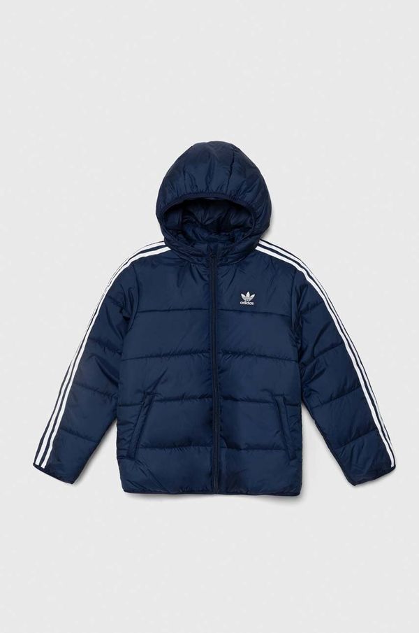adidas Originals Dječja jakna adidas Originals PADDEDACKET boja: tamno plava, IY7494