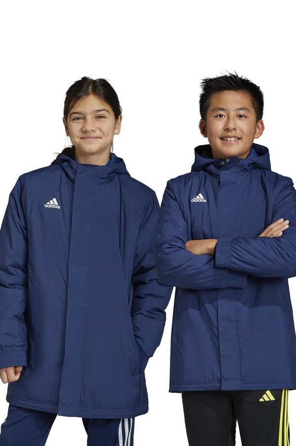 adidas Performance Dječja jakna adidas Performance boja: tamno plava