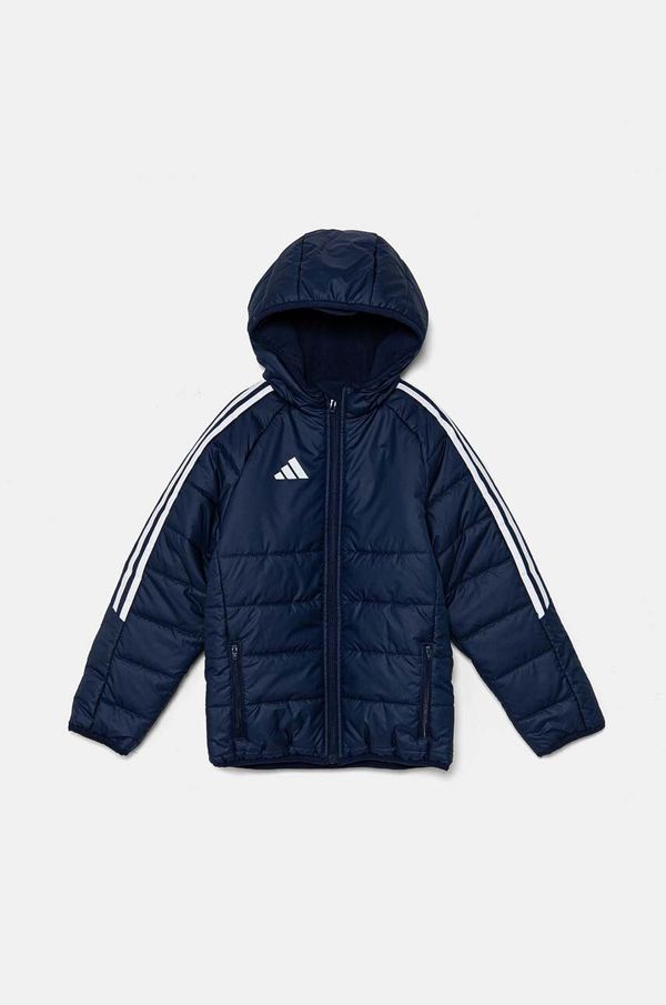 adidas Performance Dječja jakna adidas Performance TIRO24 WINTJKTY boja: tamno plava, IR9501