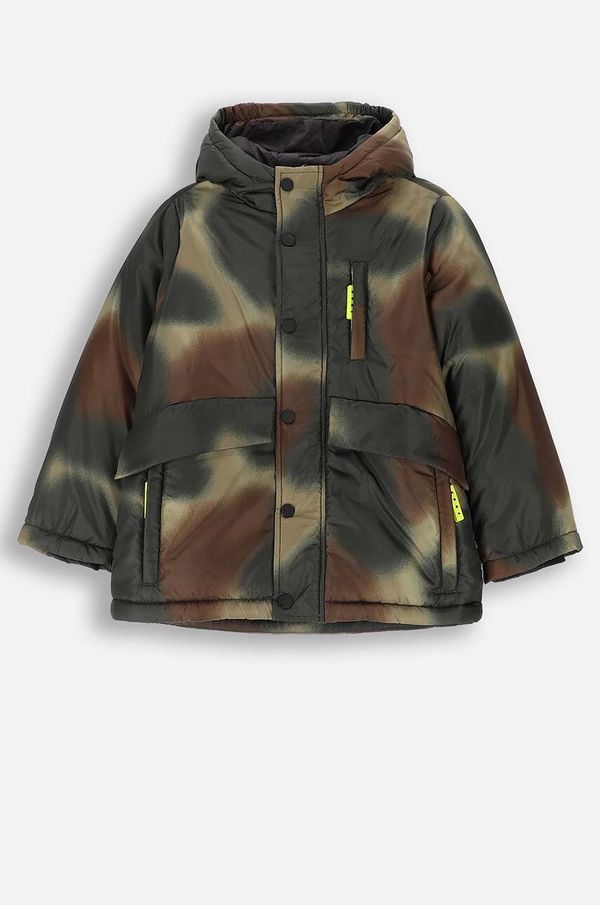 Coccodrillo Dječja jakna Coccodrillo boja: smeđa, OUTERWEAR BOY KIDS