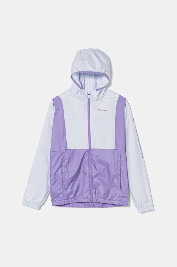 Columbia Dječja jakna Columbia Lily Basin boja: ljubičasta, 2116001