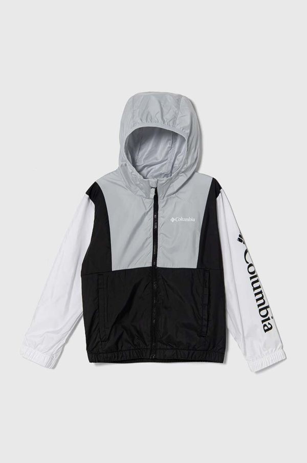 Columbia Dječja jakna Columbia Lily Basin Jacket boja: siva