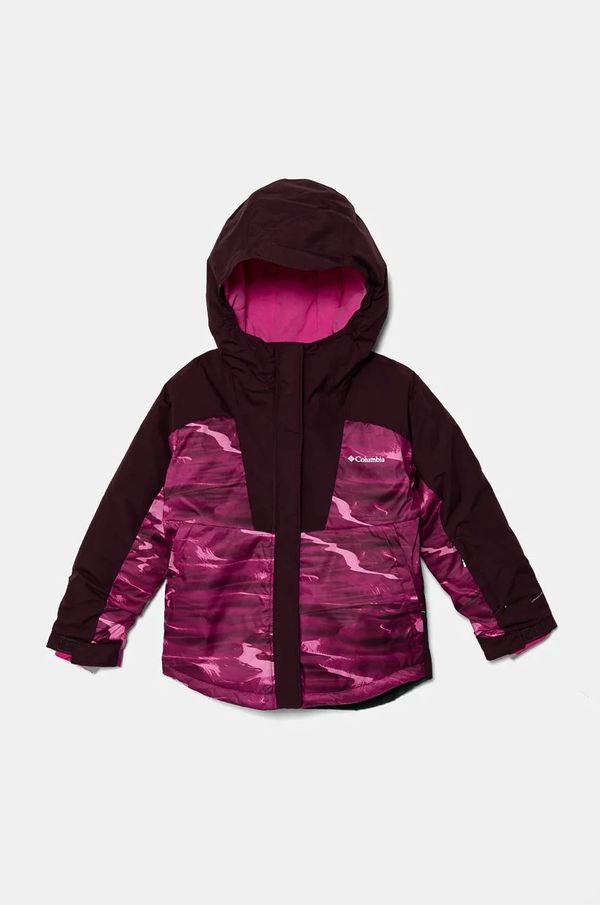 Columbia Dječja jakna Columbia Mighty Mogul boja: bordo, 2096971