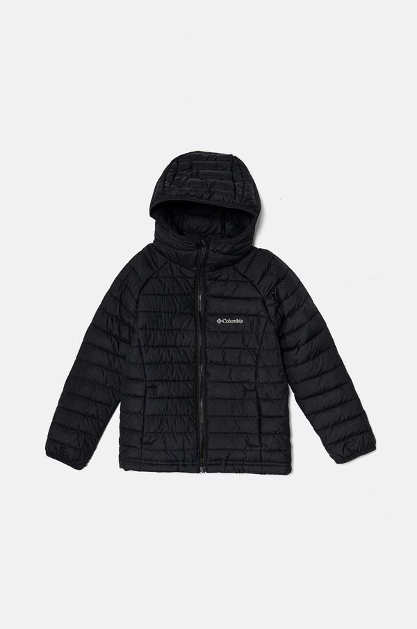Columbia Dječja jakna Columbia Powder Lite boja: crna, 2090043