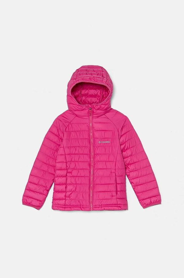 Columbia Dječja jakna Columbia Powder Lite boja: ružičasta, 2090043