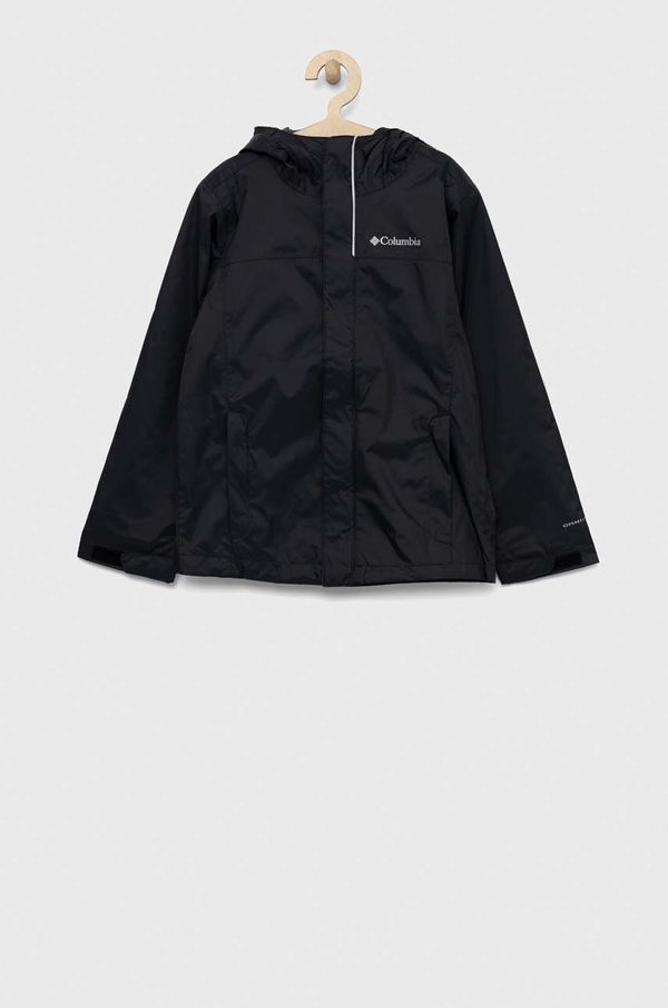 Columbia Dječja jakna Columbia Watertight Jacket boja: crna