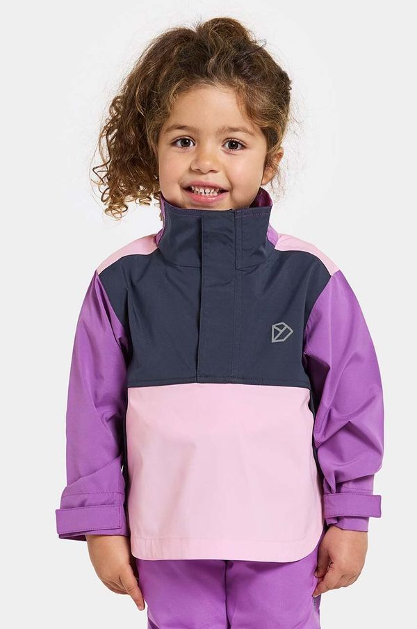 Didriksons Dječja jakna Didriksons LINGON KIDS JKT boja: ljubičasta