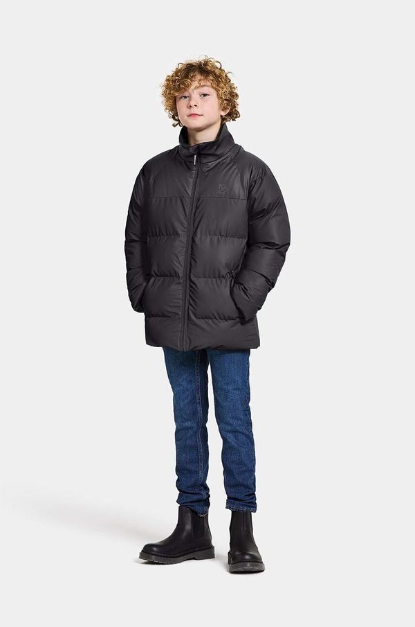 Didriksons Dječja jakna Didriksons MEGA KIDS JKT boja: crna, 505364