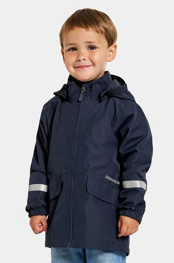 Didriksons Dječja jakna Didriksons NORMA KIDS JKT boja: tamno plava, 505264
