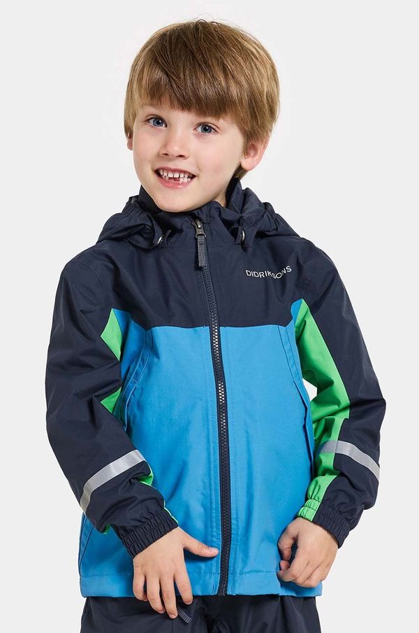 Didriksons Dječja jakna Didriksons PILVI KIDS JKT boja: zelena