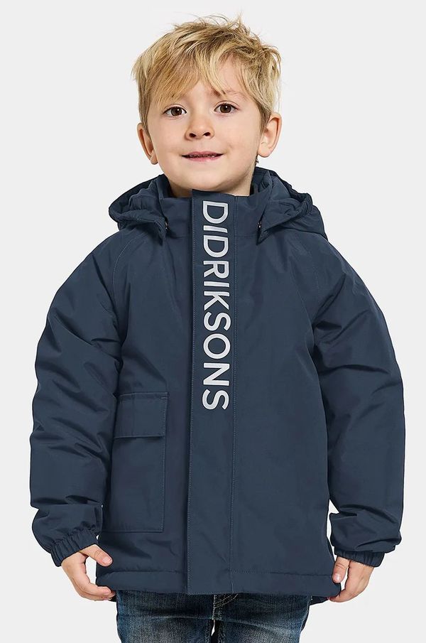 Didriksons Dječja jakna Didriksons TALVI KIDS JKT boja: tamno plava, 505474