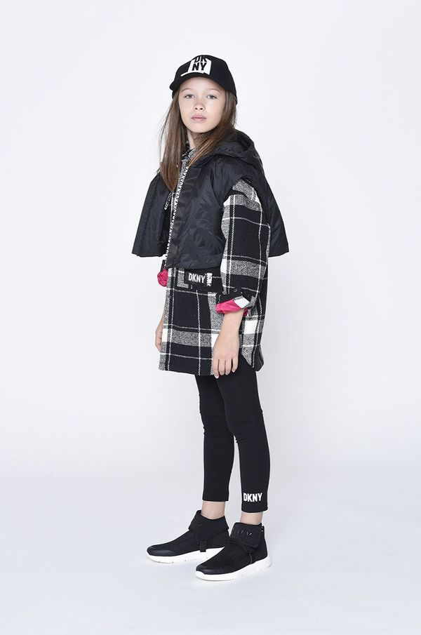 DKNY Dječja jakna Dkny boja: crna