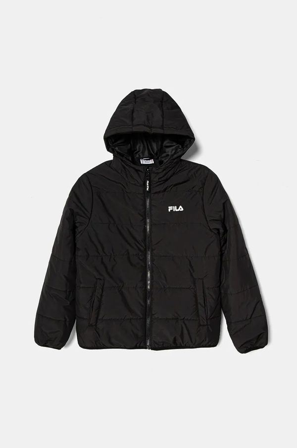 Fila Dječja jakna Fila BERGHUELEN boja: crna, FAT0361