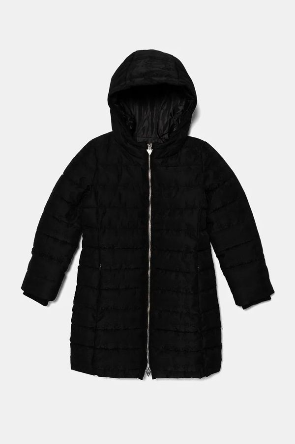 Guess Dječja jakna Guess boja: crna, J4BL25 WGLW2