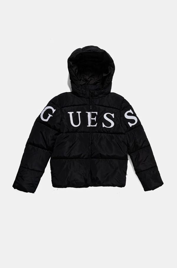 Guess Dječja jakna Guess boja: crna, J4BL26 WB240