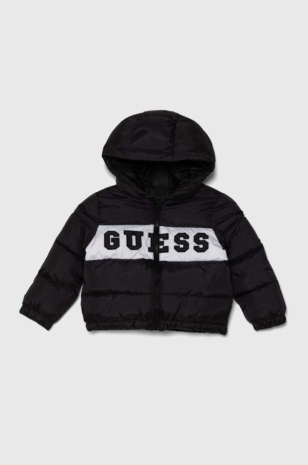 Guess Dječja jakna Guess boja: crna, N4YL10 WGB60