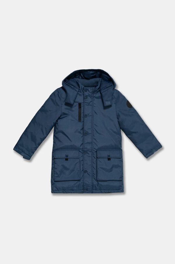 Guess Dječja jakna Guess boja: tamno plava, N4BL15 WDH90