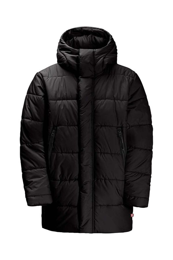 Jack Wolfskin Dječja jakna Jack Wolfskin boja: crna, 1610171