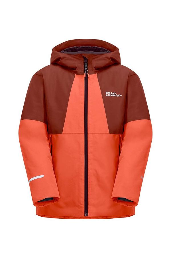 Jack Wolfskin Dječja jakna Jack Wolfskin boja: narančasta, 1610281