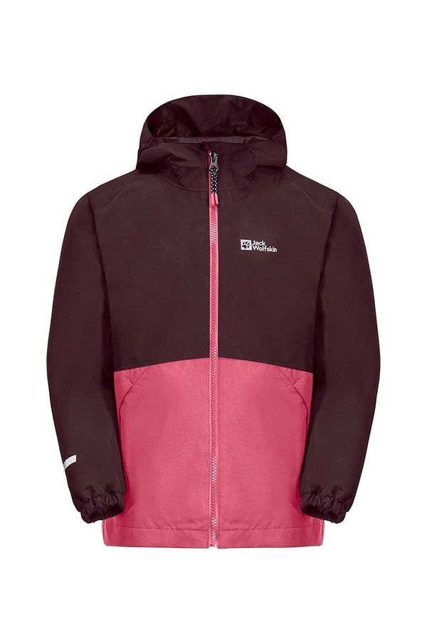 Jack Wolfskin Dječja jakna Jack Wolfskin boja: ružičasta, 1610081