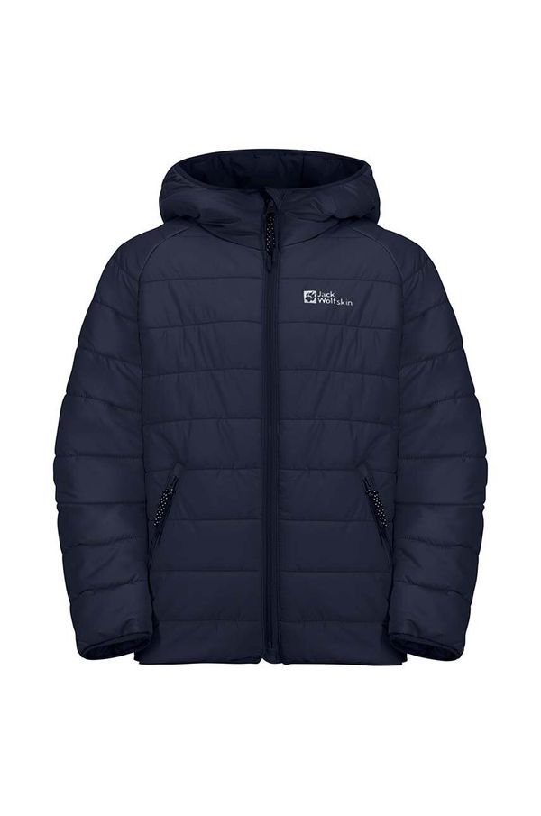 Jack Wolfskin Dječja jakna Jack Wolfskin boja: tamno plava, 1604145