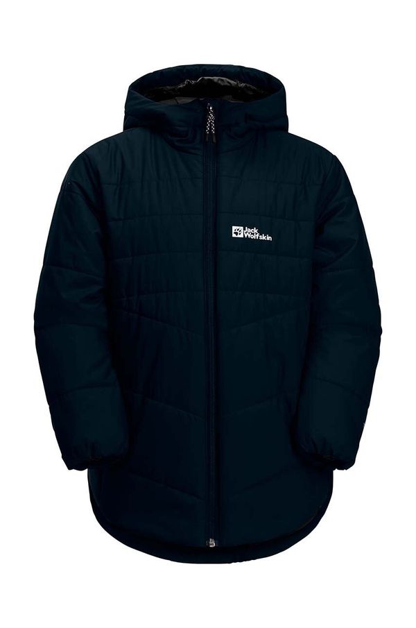 Jack Wolfskin Dječja jakna Jack Wolfskin boja: tamno plava, 1610121