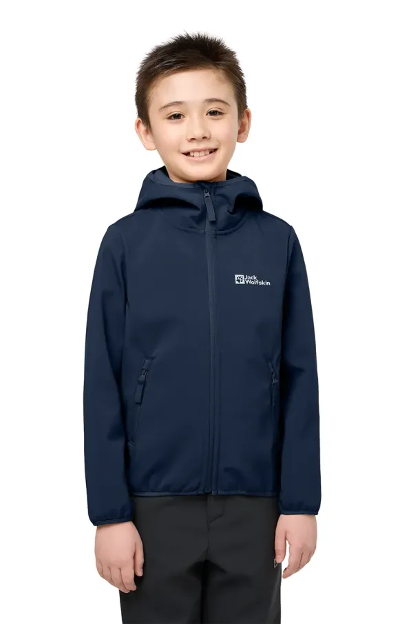 Jack Wolfskin Dječja jakna Jack Wolfskin FOURWINDS JACKET KIDS boja: tamno plava, A61854