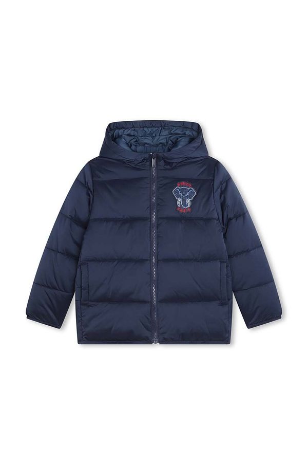 Kenzo kids Dječja jakna Kenzo Kids boja: tamno plava, K60725