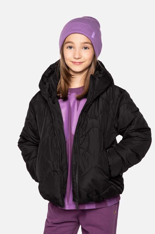 Lemon Explore Dječja jakna Lemon Explore ZL3152701OJG OUTERWEAR JESIEŃ GIRL boja: crna