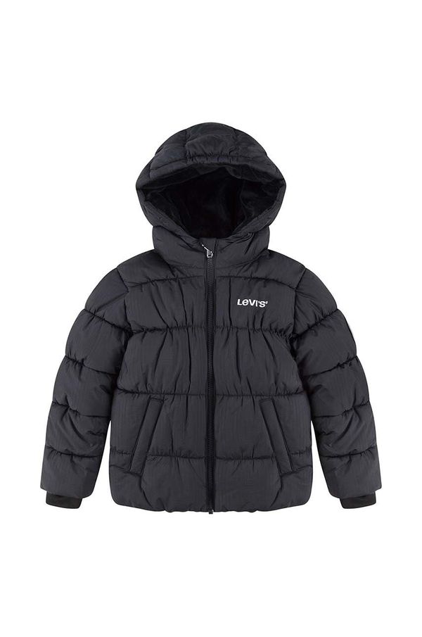 Levi's Dječja jakna Levi's boja: crna