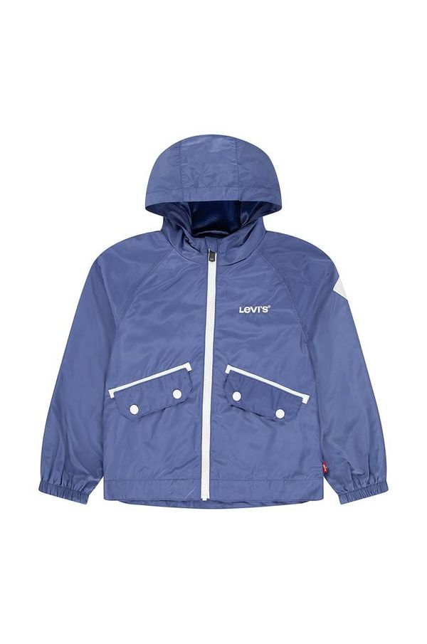 Levi's Dječja jakna Levi's LVG MESH LINED WOVEN JACKET