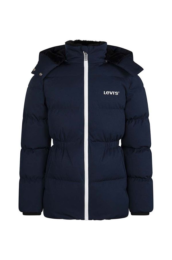 Levi's Dječja jakna Levi's MIX MEDIA THIGH LENGTH PUF 3EL267