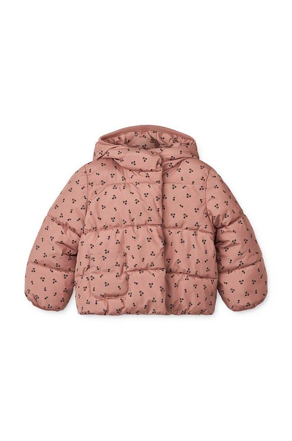 Liewood Dječja jakna Liewood Giovanna Jacket boja: ružičasta, LW19144