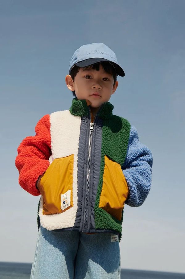 Liewood Dječja jakna Liewood Noam Pile Jacket LW20017