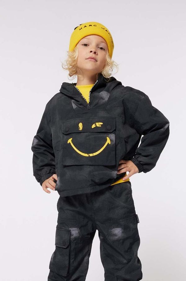 Marc Jacobs Dječja jakna Marc Jacobs boja: crna, W60298