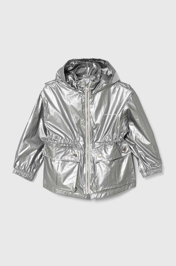 Marc Jacobs Dječja jakna Marc Jacobs boja: siva